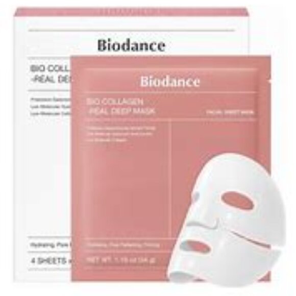 Biodance Other - Biodance Bio Collagen Real Deep Mask NEW (4 Masks) Korean Skincare